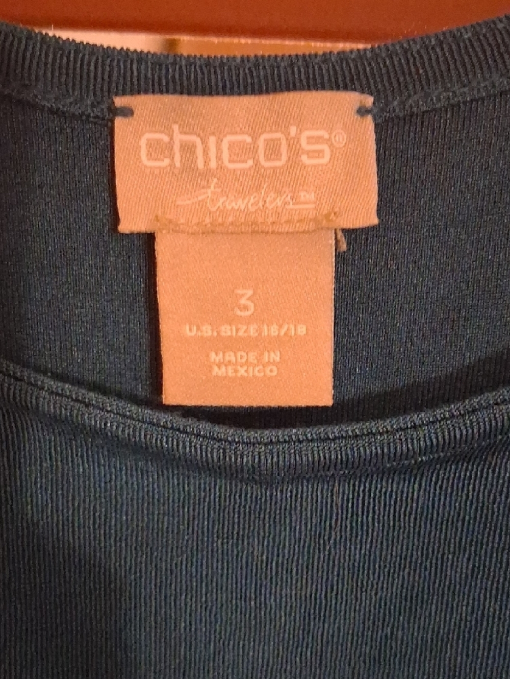 Chico's Teal Wide-Leg Jumpsuit Set - Picture 3 of 4